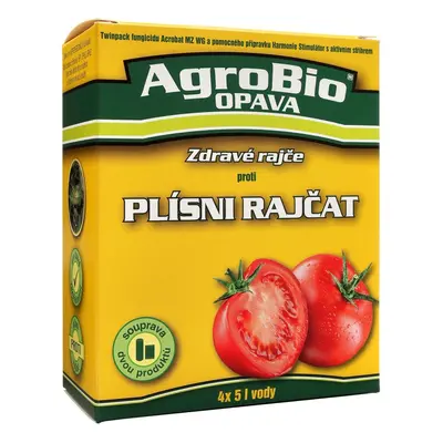 AgroBio Opava Souprava proti plísni rajčat ZDRAVÉ RAJČE