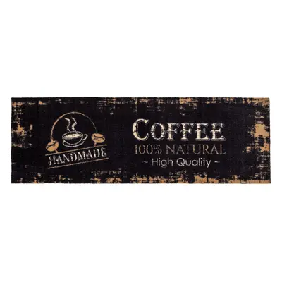 Astra Rohožka Miabella design Coffee Natural, 50 x 150 cm