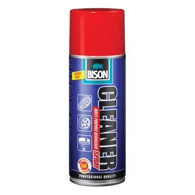 BISON čisticí sprej SPRAY CLEANER AEROSOL, 400 ml