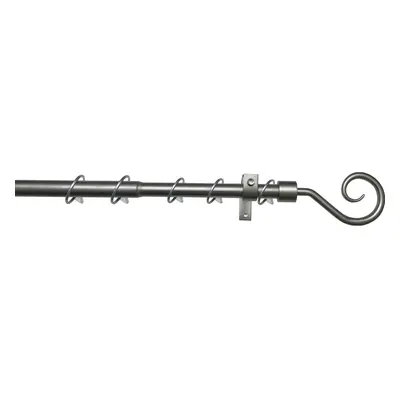 Kompletní stylová souprava Hook 13/16 mm stříbrná 130 cm - 240 cm