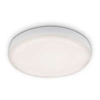 Briloner Vestavné LED svítidlo Plat 1 ks, bílé, pr. 10 cm, neutrální bílá