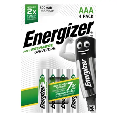 Energizer Akumulátor Universal AAA Micro 500 mAh