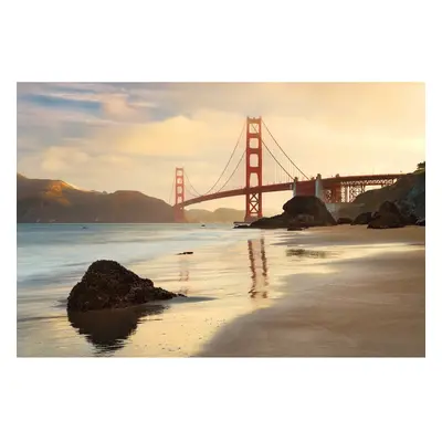 Komar Vliesová fototapeta Golden Gate 400 x 260 cm