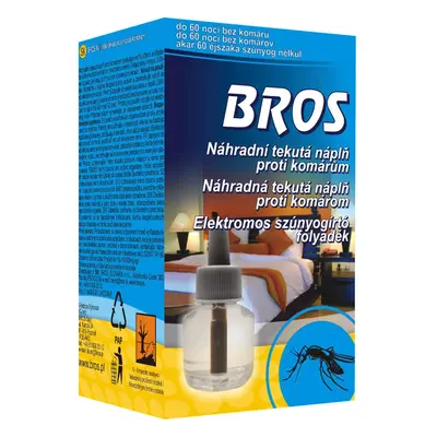 Bros Náhradní náplň do elektrického odpařovače 40 ml