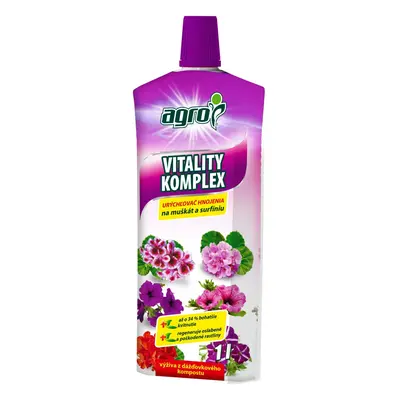 Agro Vitality komplex Muškát a surfinie 1 l