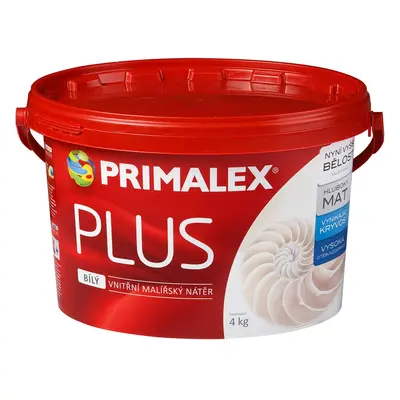 Primalex Vnitřní malířský nátěr Plus bílý 4 kg