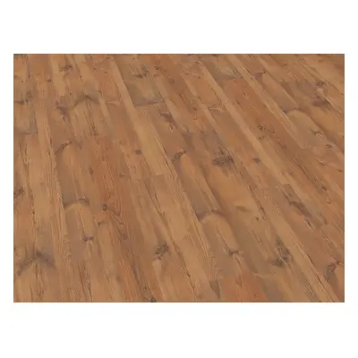 OBI Laminátová podlaha Comfort borovice Mokka tmavá 1380 x 193 x 7 mm