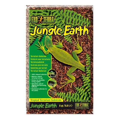 Exo Terra Podestýlka pro plazy Jungle Earth, 8,8 l