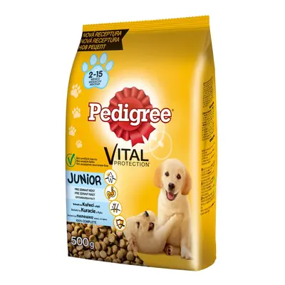 Pedigree Granule pro psy JUNIOR s kuřecím a rýží 500 g