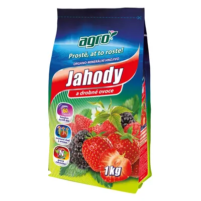 Agro Organominerální hnojivo jahody 1 kg