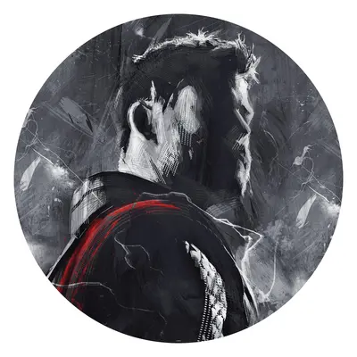 Komar Samolepicí vliesová fototapeta Dot Avengers Painting Thor pr. 125 cm