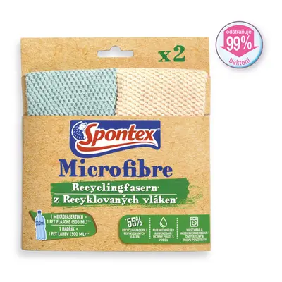 Spontex Utěrky Microfiber 2 ks