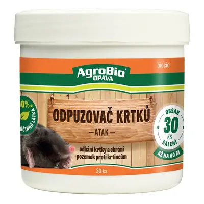 AgroBio Opava Odpuzovač krtků ATAK 30 ks