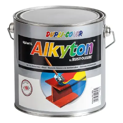 DUPLI-COLOR Samozákladový email ALKYTON lesklý, 6018 zelenožlutá, 250 ml