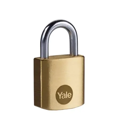 Yale Visací zámek Y110B/25/113/1, 3 klíče, 42,7 x 25 x 11 mm