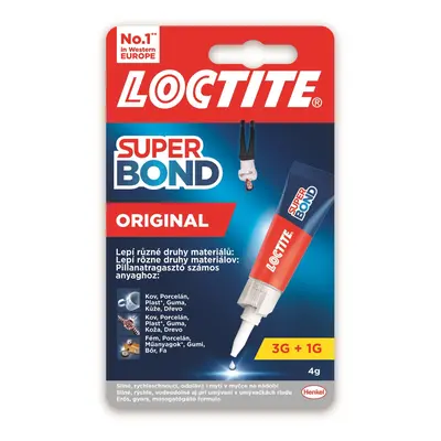 Loctite Sekundové lepidlo Super Bond Original 4 g