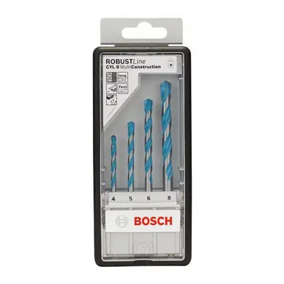 Bosch Sada vrtáků Robust Line CYL-9 Multi Construction 4/5/6/8 mm, 4ks