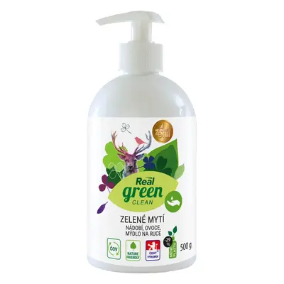 Real Green Clean 3v1 zelené mytí, 500 ml