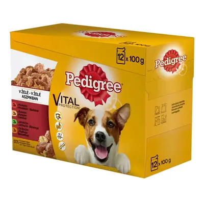 Pedigree Kapsičky pro psy v želé 12 x 100 g