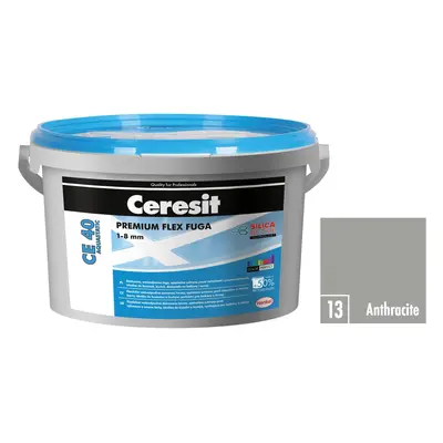 Ceresit Flexibilní spárovací hmota CE 40 Aquastatic Anthracite, 2 kg