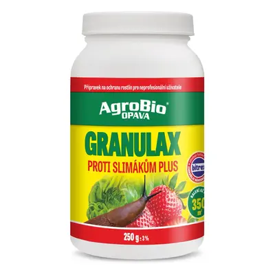 AgroBio GRANULAX proti slimákům Plus 250 g