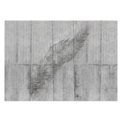 Komar Vliesová fototapeta Concrete Feather 350 x 250 cm