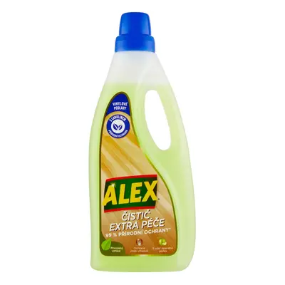 Alex Čistič extra péče na vinylové podlahy 750 ml