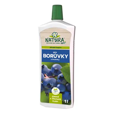 AGRO NATURA Přírodní hnojivo pro borůvky a brusinky 1 l