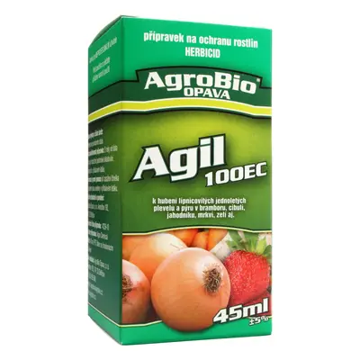 AgroBio Opava Herbicid k hubení jednoletých plevelů AGIL 100 EC 45 ml