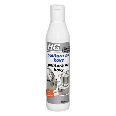 HG Politura na kovy 250 ml