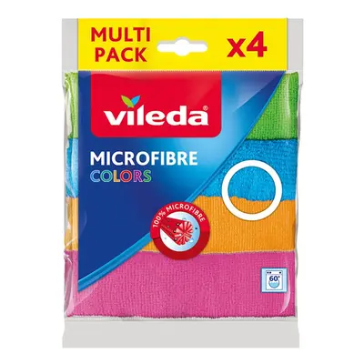 Vileda Mikrohadřík Colors 4 ks