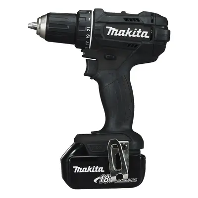 Makita Aku vrtací šroubovák černý DDF482RFEB Li-ion 18 V/3,0 Ah