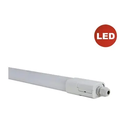 E2 LED Světlo do vlhka Lite, IP65, 36 W, 3600 lm, 150 x 4,3 x 3,2 cm