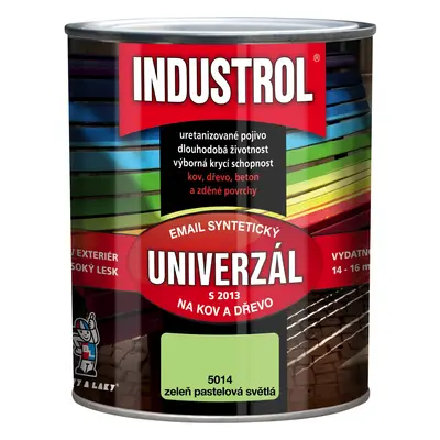 Industrol Univerzál S2013 email zeleň pastelová 750 ml