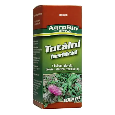 AgroBio Opava Totální herbicid na plevel 100 ml