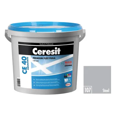 Ceresit Flexibilní spárovací hmota CE 40 Aquastatic Steel, 5 kg