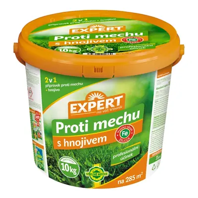 Expert Proti mechu s hnojivem 10 kg