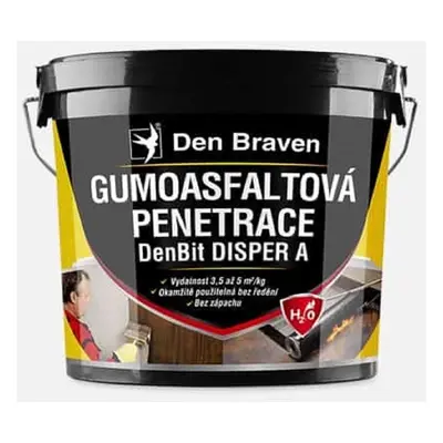 Den Braven Bitumenová penetrace Disper A 5 kg