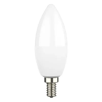 Eglo LED žárovka E14, C37, 470 lm, 3000 K, 3x4,9W, opál