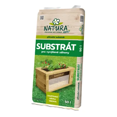 NATURA Substrát pro vyvýšené záhony 50 l