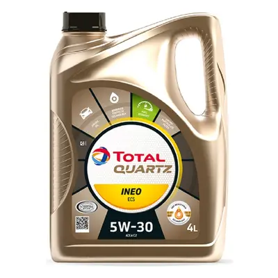 Total Quartz Motorový olej INEO ECS 5W-30, 4 l