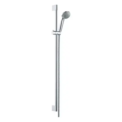 Hansgrohe Sprchový set Crometta 85 Vario se sprchovou tyčí 90 cm, chrom