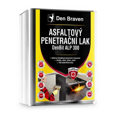 Asfaltový penetrační lak ALP300 - 4 kg DenBit FE kanystr