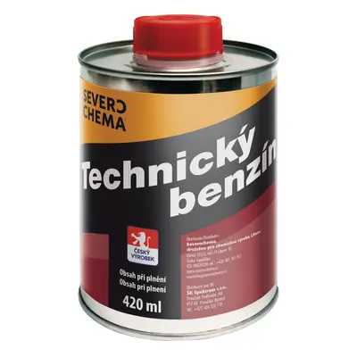 Severochema Benzín technický 420 ml