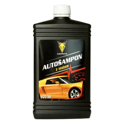 Coyote Autošampon s voskem 500 ml