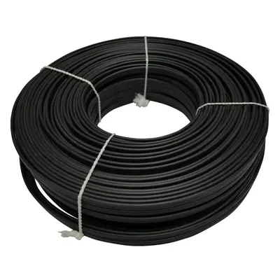 Silový kabel plochý CYKYLO-O 3x1,5 mm, černá - metráž