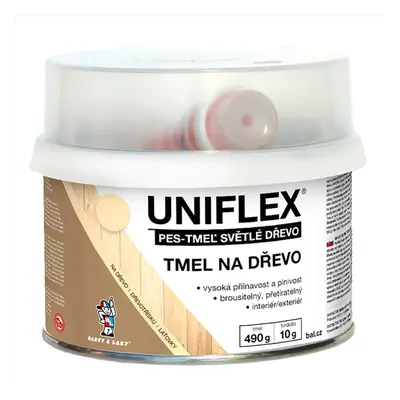 Uniflex Tmel na dřevo PES-TMEL 500 g