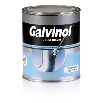 Základ na těžko natíratelné materiály ALKYTON GALVINOL 250 ml, světle modrá