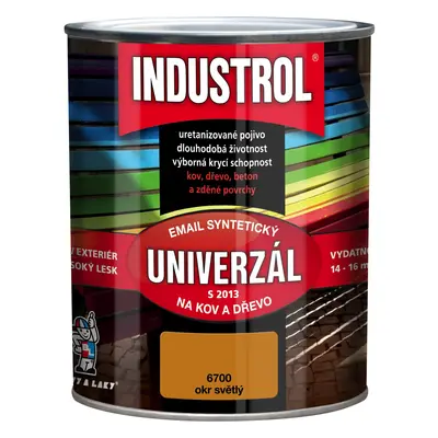 Industrol Univerzál S2013 email okr světlý 750 ml