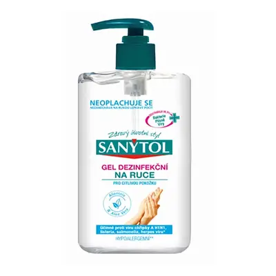 Sanytol Dezinfekční gel Sensitive 250 ml